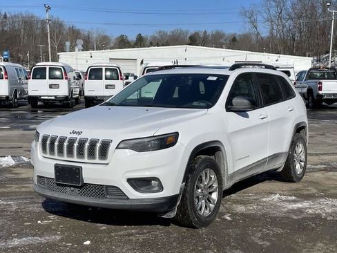 Used 2022 Jeep Cherokee Latitude Lux w/ Sun & Sound Group image 7