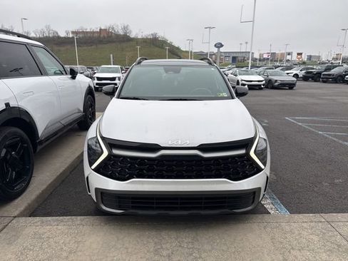 Certified 2024 Kia Sportage X-Line w/ X-Line Premium Package image 2