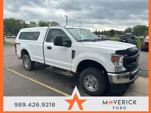 Used 2021 Ford F250 XL w/ Power Equipment Group AWD/4WD image 4