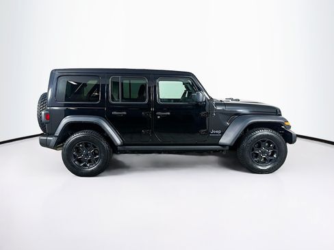 Used 2023 Jeep Wrangler Unlimited w/ Sun & Screen Package AWD/4WD image 10