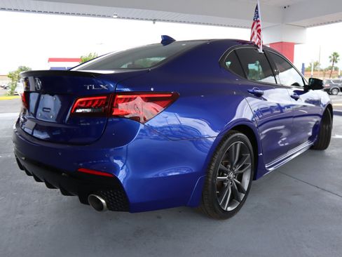 Used 2019 Acura TLX w/ Technology & A-SPEC Pkg image 6