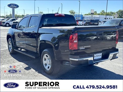 Used 2021 Chevrolet Colorado W/T w/ WT Convenience Package RWD image 8