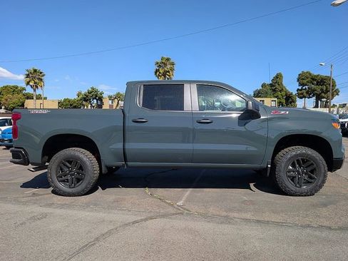 New 2026 Chevrolet Silverado 1500 Custom Trail Boss AWD/4WD image 7