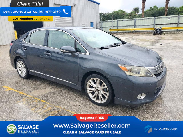 Used 2010 Lexus HS 250h FWD image 5