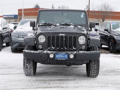 Used 2014 Jeep Wrangler Unlimited Rubicon w/ Dual Top Group image 2