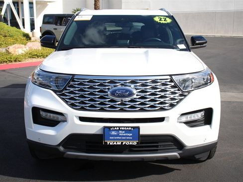 Certified 2022 Ford Explorer Platinum w/ Equipment Group 601A image 12