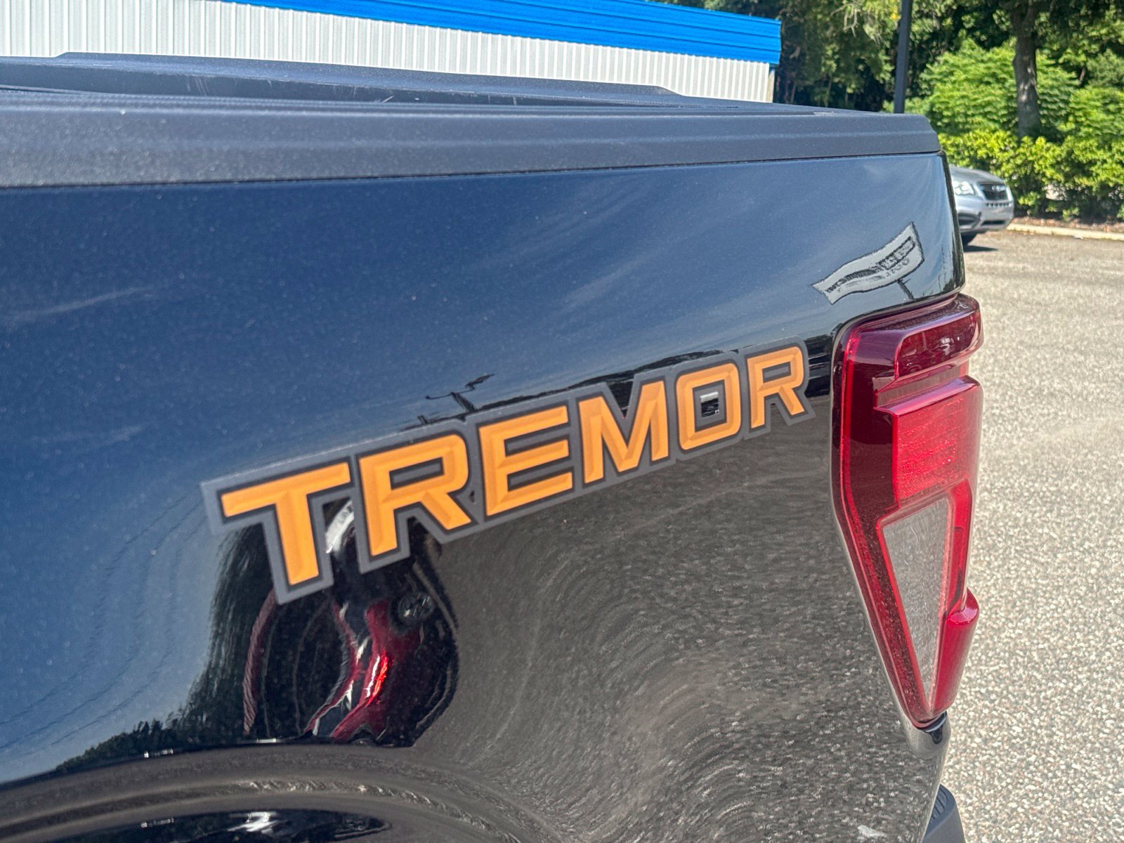 Certified 2025 Ford F150 Tremor w/ Mobile Office Package AWD/4WD image 14