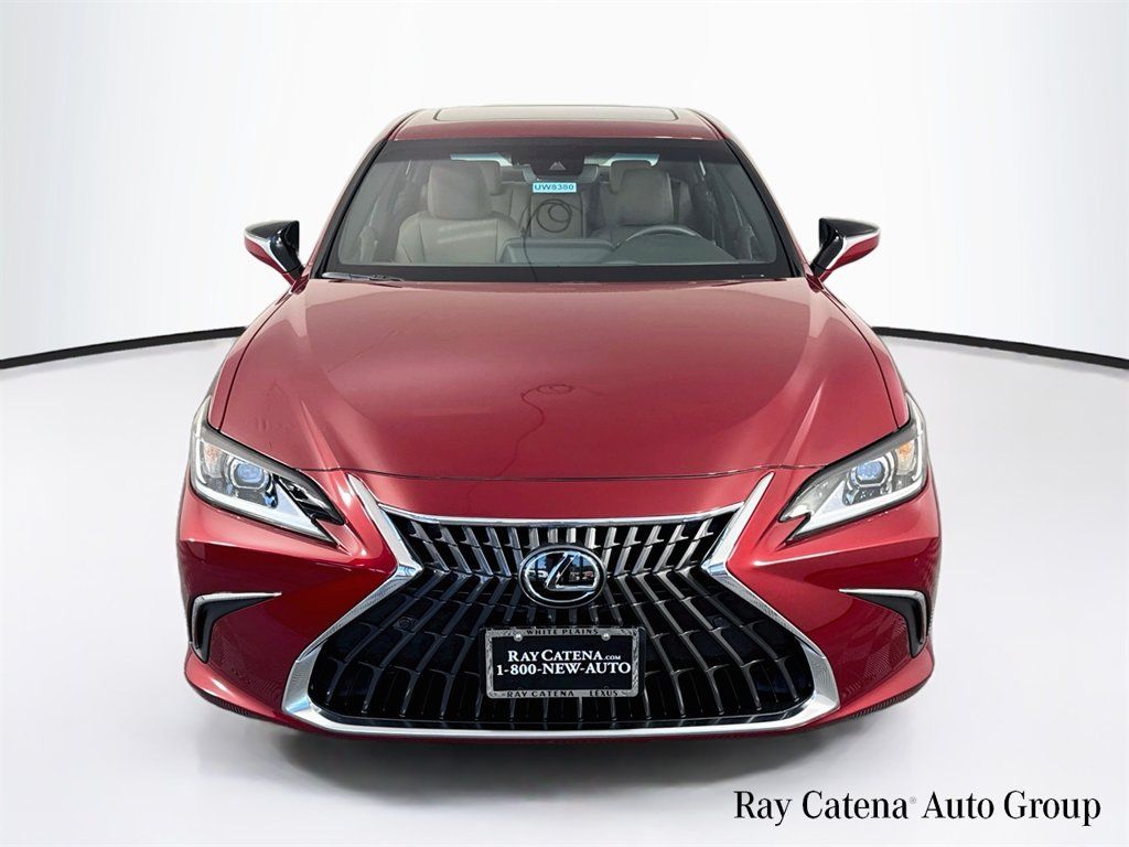 Certified 2025 Lexus ES 350 w/ Premium Package FWD image 2