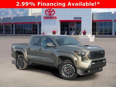 New 2026 Toyota Tacoma TRD Sport