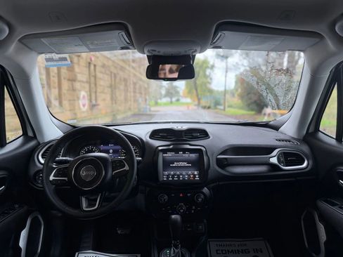 Used 2018 Jeep Renegade Latitude w/ UConnect 8.4 Nav Group image 9