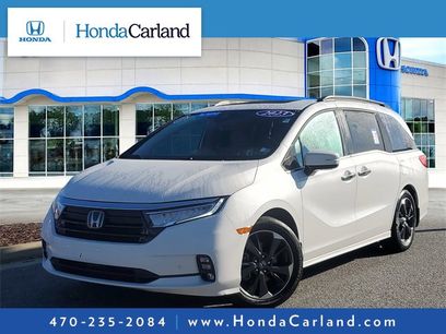 Certified 2023 Honda Odyssey Elite