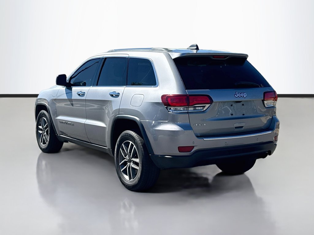 Used 2021 Jeep Grand Cherokee Limited w/ Luxury Group II AWD/4WD image 5