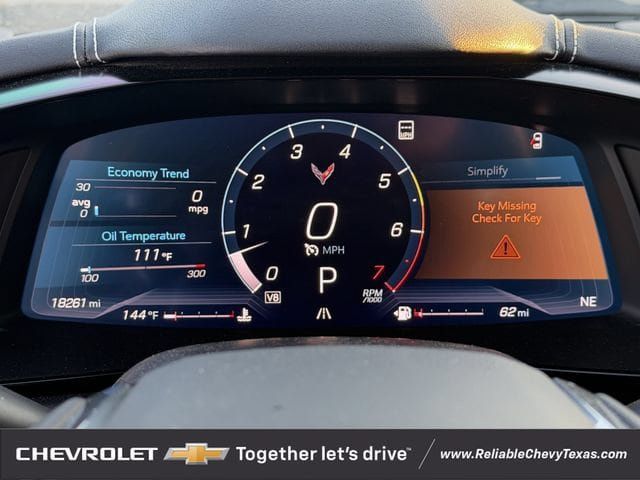 Used 2022 Chevrolet Corvette Stingray Coupe w/ Battery Protection Package RWD image 16