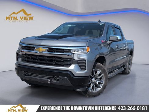 Used 2025 Chevrolet Silverado 1500 LT AWD/4WD image 1