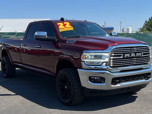 Used 2022 RAM 3500 Laramie AWD/4WD image 3