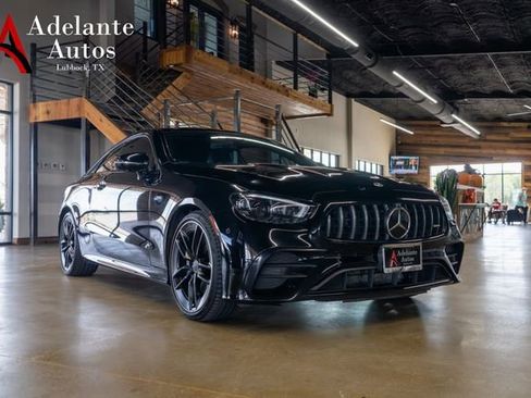 Used 2022 Mercedes-Benz E 53 AMG 4MATIC Coupe image 2