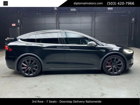 Used 2018 Tesla Model X 100D image 8