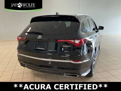 Certified 2024 Acura MDX SH-AWD w/ Technology Package image 6