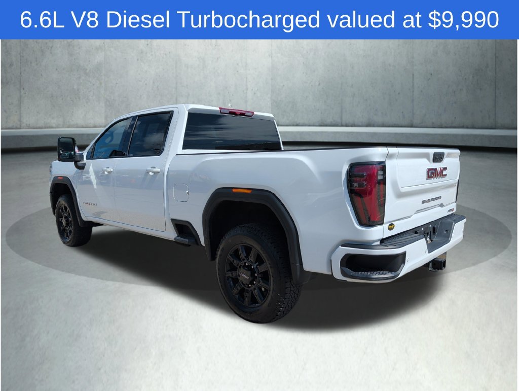 Used 2025 GMC Sierra 2500 AT4 AWD/4WD image 4