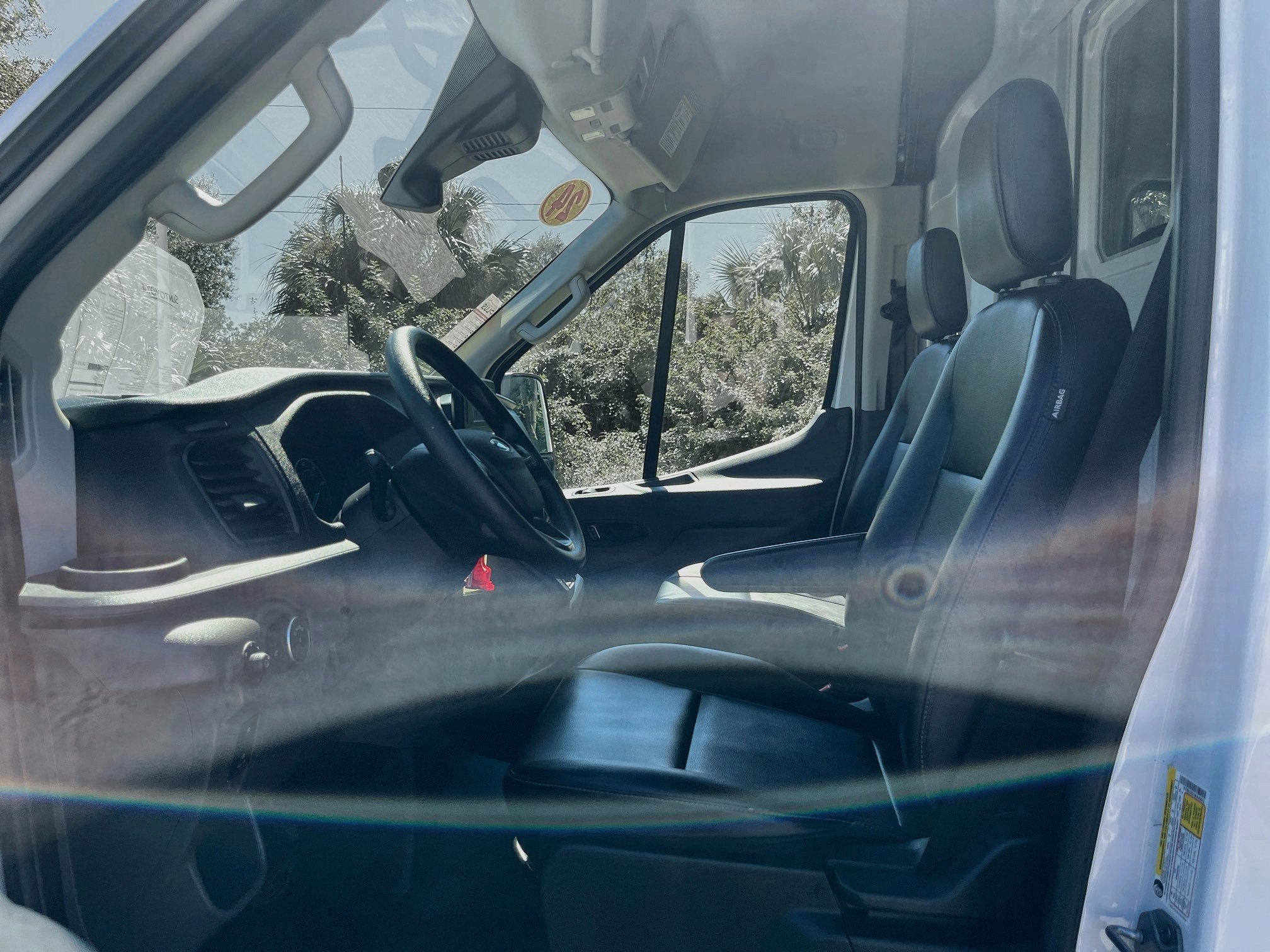 Used 2024 Ford Transit 250 148 High Roof Extended w/ Load Area Protection Package RWD image 14