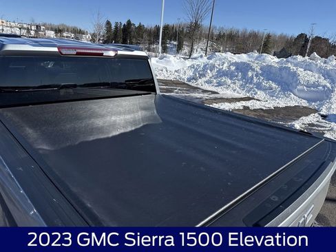 Used 2023 GMC Sierra 1500 Elevation image 12