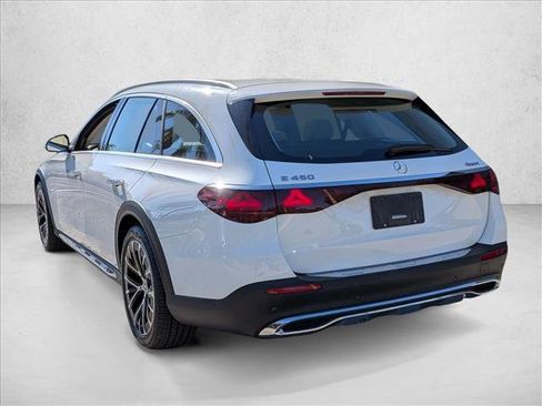 Certified 2025 Mercedes-Benz E 450 4MATIC All-Terrain Wagon image 7