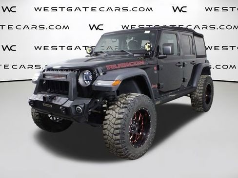 Used 2018 Jeep Wrangler Unlimited Rubicon image 1