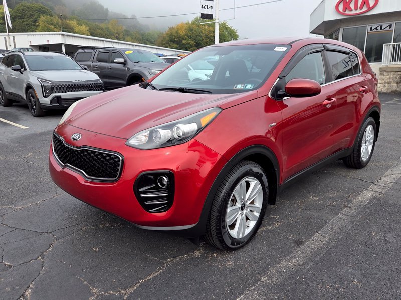 Used 2018 Kia Sportage LX AWD/4WD image 3