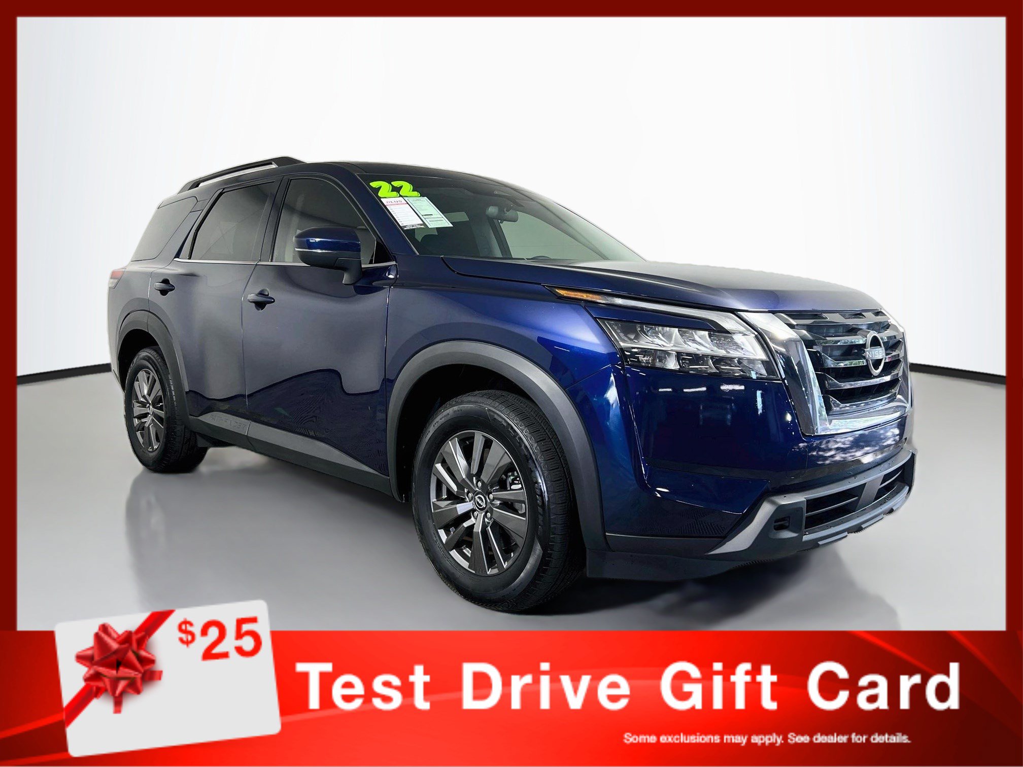 Used 2022 Nissan Pathfinder SV FWD image 1