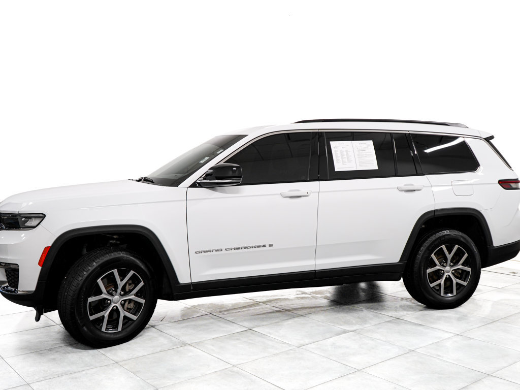 Certified 2025 Jeep Grand Cherokee L Limited AWD/4WD image 4