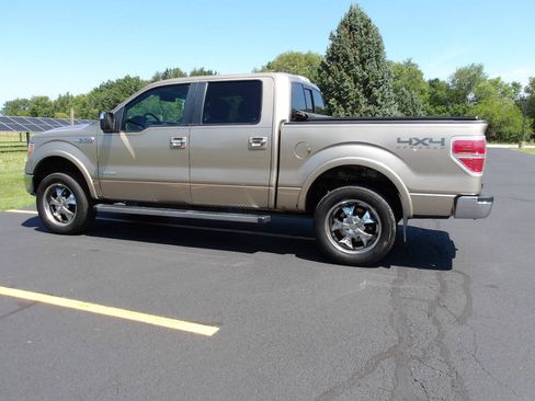 Used 2012 Ford F150 Lariat w/ Lariat Chrome Pkg AWD/4WD image 10