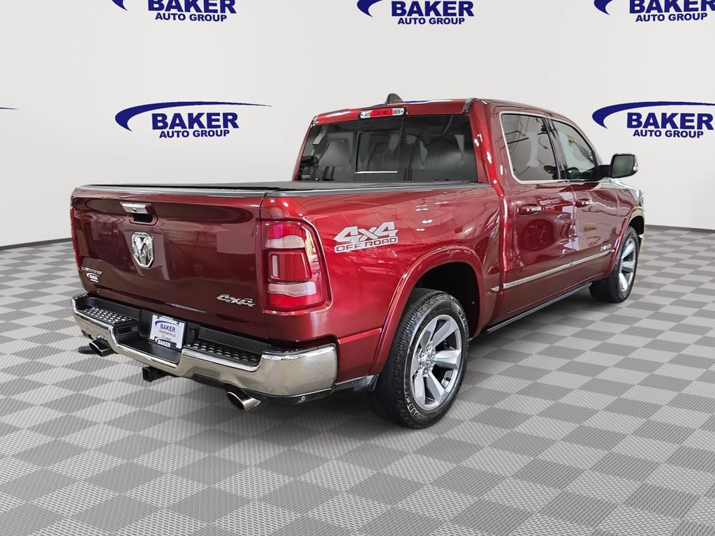 Used 2021 RAM 1500 Limited AWD/4WD image 5