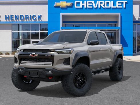 New 2026 Chevrolet Colorado ZR2 w/ ZR2 Bison Edition AWD/4WD image 8