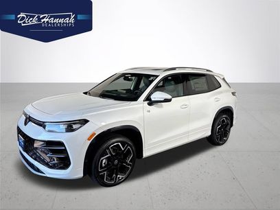 New 2026 Volkswagen Tiguan SEL R-Line