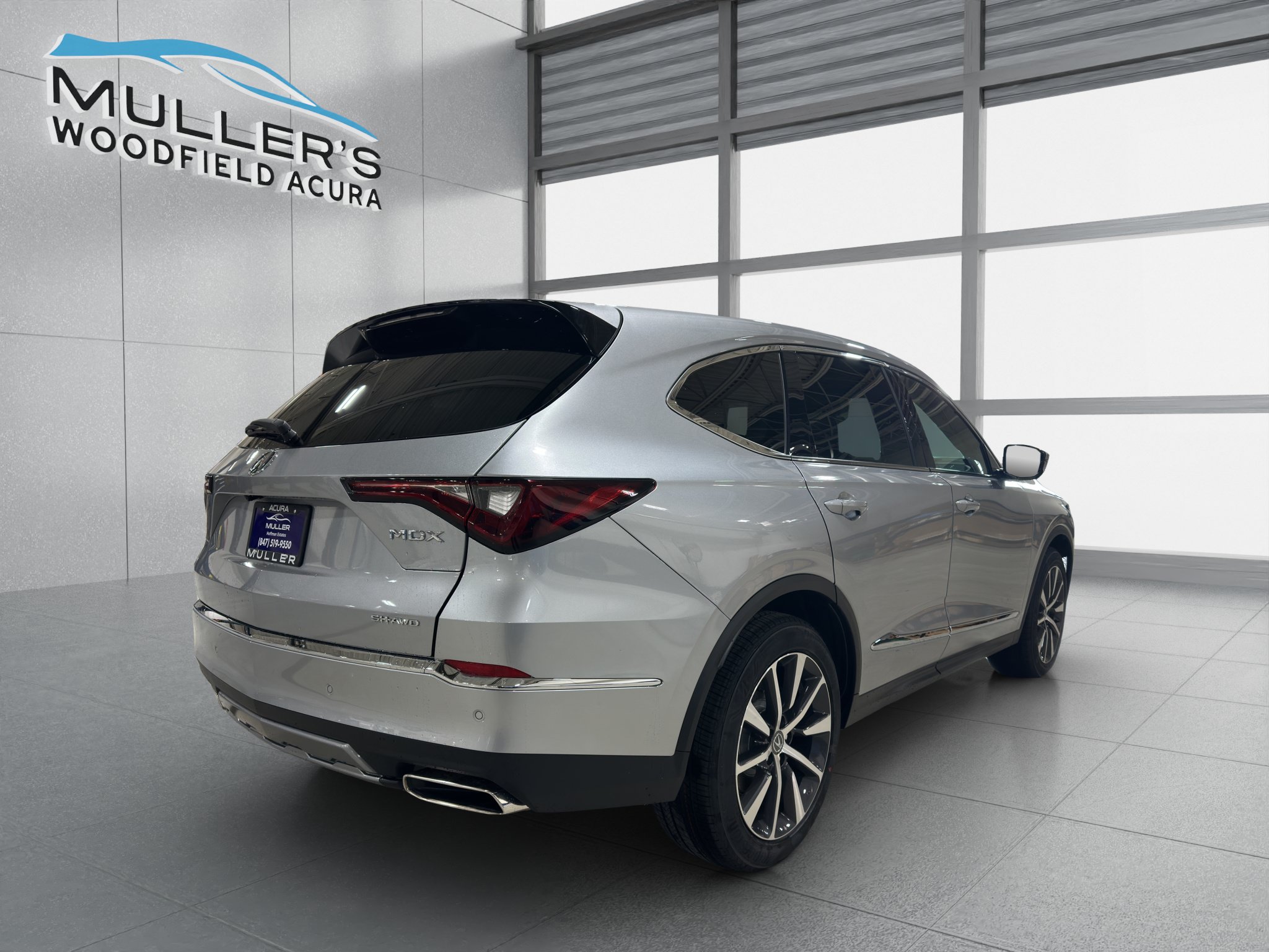 New 2026 Acura MDX w/ Technology Package AWD/4WD image 3