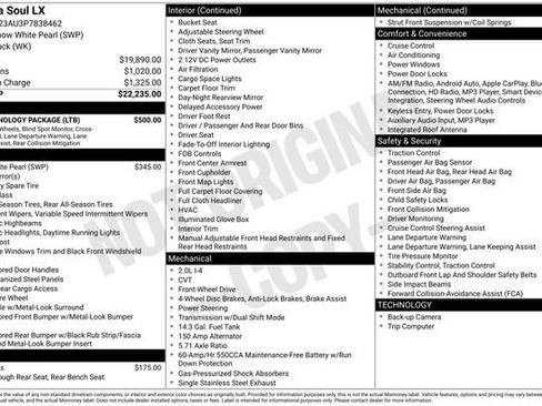 Certified 2023 Kia Soul LX w/ LX Technology Package image 38