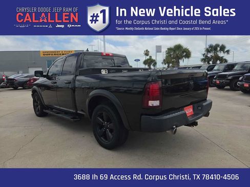 Used 2019 RAM 1500 Warlock RWD image 12