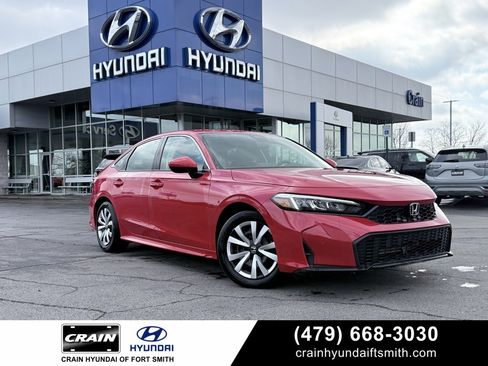 Used 2025 Honda Civic LX image 1