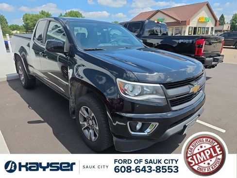 Used 2019 Chevrolet Colorado Z71 AWD/4WD image 1