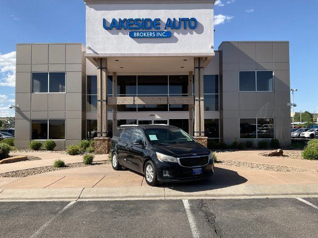 Used 2015 Kia Sedona LX w/ LX Convenience Package FWD 360° Tour