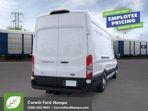 New 2026 Ford Transit 350 148 High Roof Extended AWD image 8