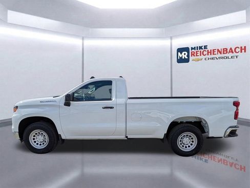New 2026 Chevrolet Silverado 1500 W/T w/ WT Safety Package RWD image 7