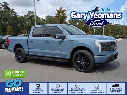 Used 2023 Ford F150 Lightning Platinum