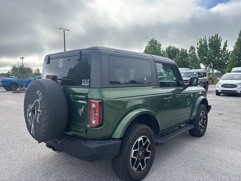 Used 2023 Ford Bronco Outer Banks AWD/4WD image 5