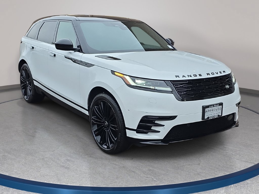 Certified 2024 Land Rover Range Rover Velar Dynamic SE AWD/4WD image 4