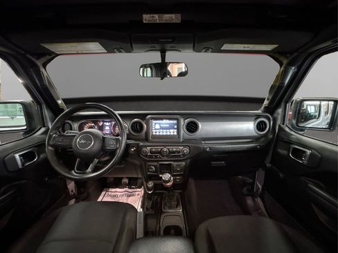 Used 2022 Jeep Wrangler Unlimited Sport image 22