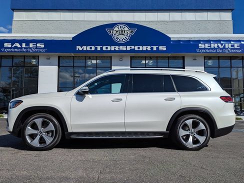 Used 2020 Mercedes-Benz GLS 450 4MATIC image 1