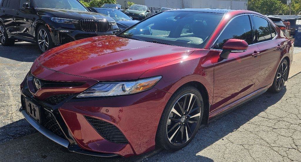 Used 2018 Toyota Camry XSE w/ Audio Package FWD image 4