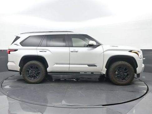 Used 2025 Toyota Sequoia Platinum w/ TRD Off-Road Package AWD/4WD image 2
