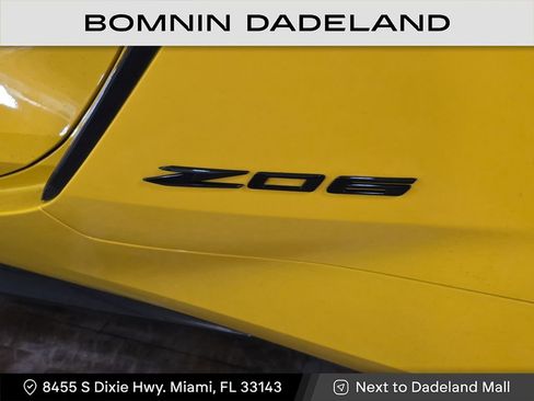 Used 2025 Chevrolet Corvette Z06 w/ Stealth Interior Trim Package image 7